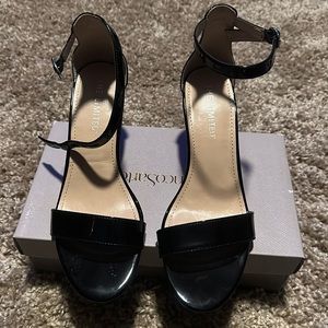 The Limited Patent Leather Sandals